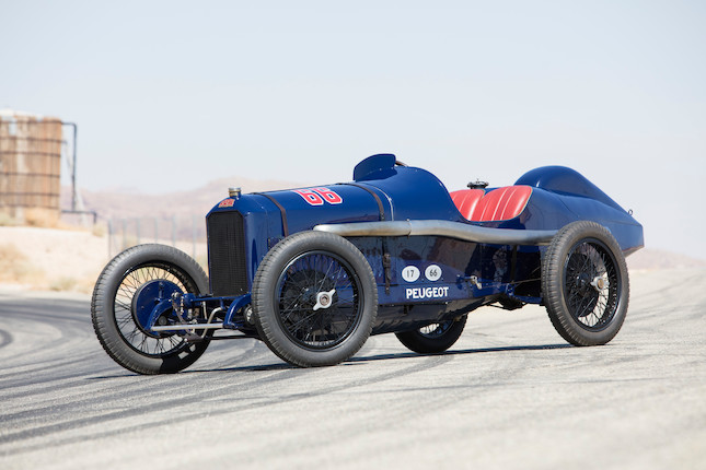 1914 PEUGEOT L45 GRAND PRIX TWO SEATERChassis no. 1Engine no. 1 image 41
