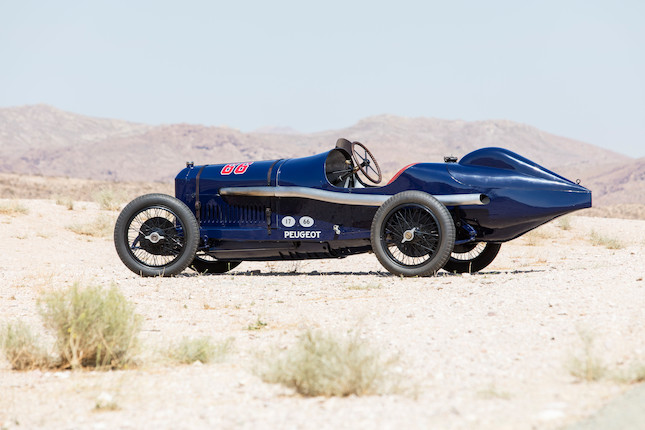 1914 PEUGEOT L45 GRAND PRIX TWO SEATERChassis no. 1Engine no. 1 image 36