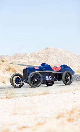 1914 PEUGEOT L45 GRAND PRIX TWO SEATERChassis no. 1Engine no. 1 image 34