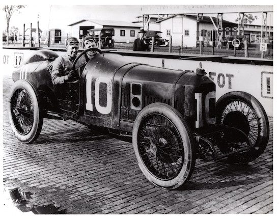 1914 PEUGEOT L45 GRAND PRIX TWO SEATERChassis no. 1Engine no. 1 image 7