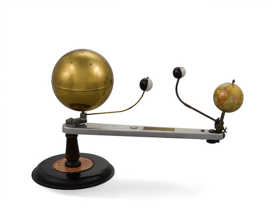 Bonhams : VETTER/IDEAL PLANETARIUM Kansas City, MO n.d.
