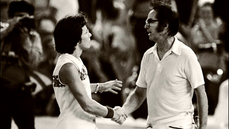 Bonhams : BATTLE OF THE SEXES The tennis racquet used by Billie Jean