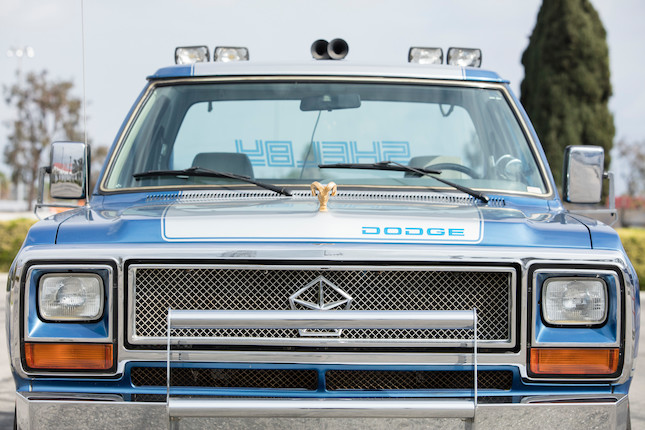 1983 Dodge Shelby Ram PrototypeVIN. 1B7FD14T9DS492434 image 20