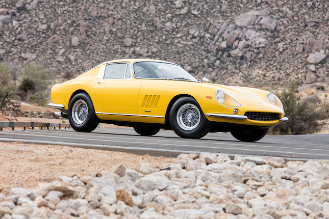 1967 Ferrari 275 GTB/4Chassis no. 10381Engine no. 10381 image 7