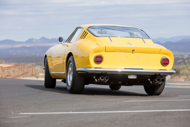 1967 Ferrari 275 GTB/4Chassis no. 10381Engine no. 10381 image 6