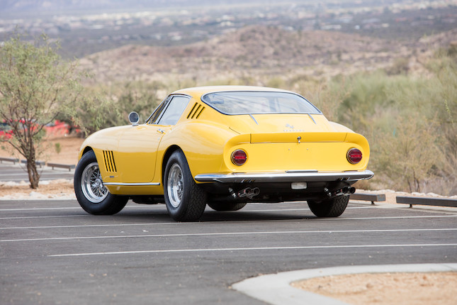 1967 Ferrari 275 GTB/4Chassis no. 10381Engine no. 10381 image 4