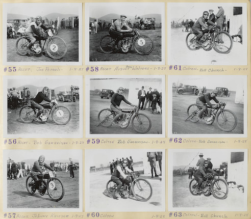 'Motorcycle Racing in California' Scrapbook  (3) image 2