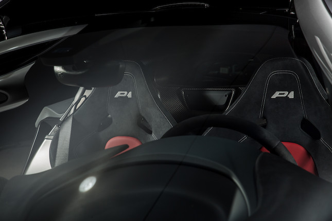 2015 McLaren P1VIN. SBM12ABA7FW000343 image 17