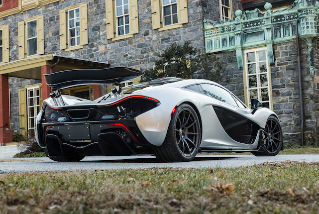 2015 McLaren P1VIN. SBM12ABA7FW000343 image 6