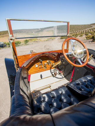 1913 Mercedes 28/60HP PhaetonEngine no. 16352 image 23