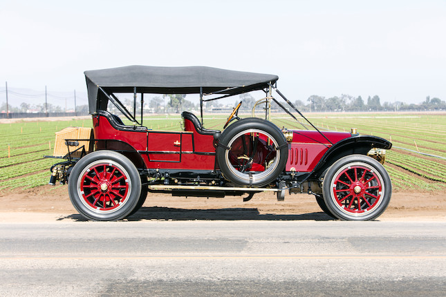 1913 Mercedes 28/60HP PhaetonEngine no. 16352 image 11