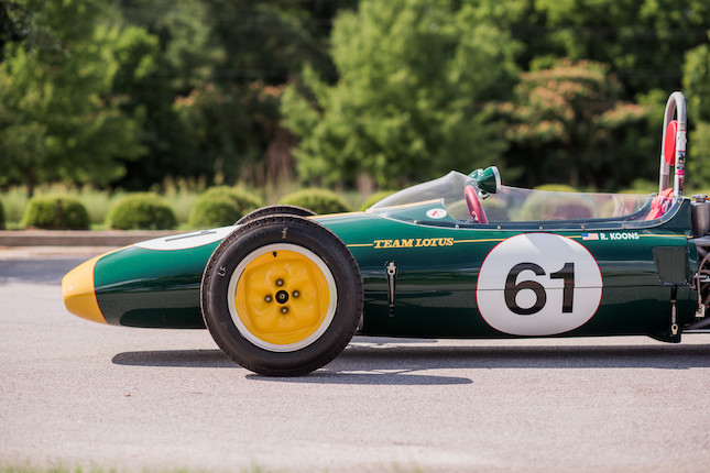 1961 Lotus 20/22 Formula JuniorChassis no. 22 J 901 image 24
