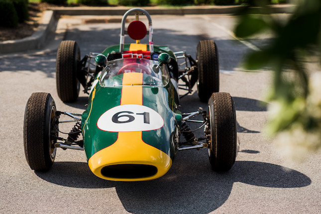 1961 Lotus 20/22 Formula JuniorChassis no. 22 J 901 image 10