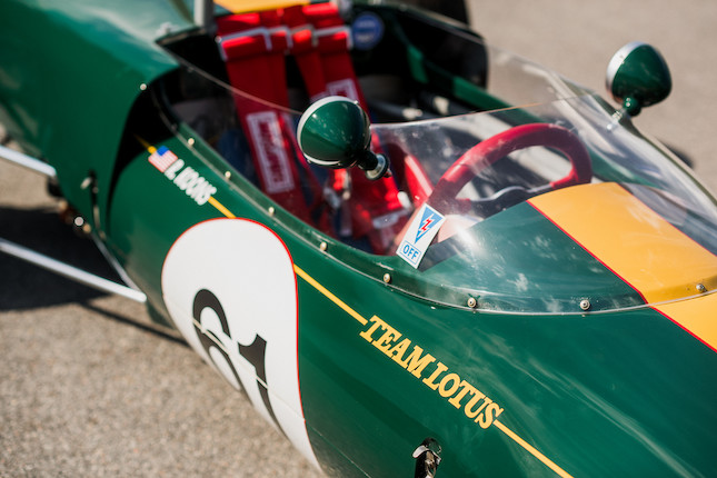1961 Lotus 20/22 Formula JuniorChassis no. 22 J 901 image 8