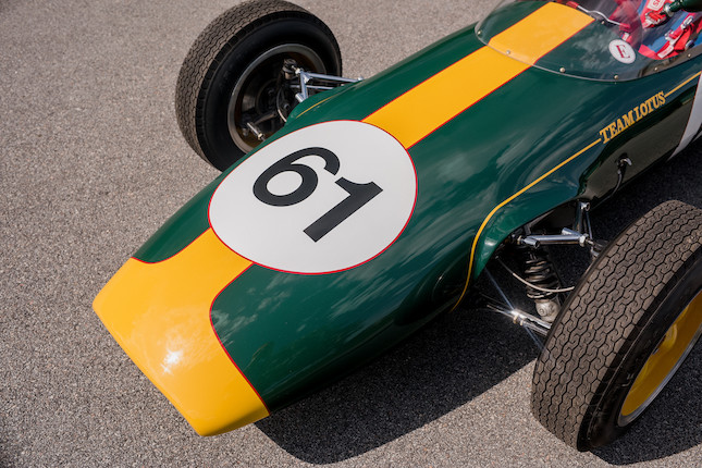 1961 Lotus 20/22 Formula JuniorChassis no. 22 J 901 image 2