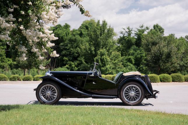 1948 MG TC MidgetChassis no. TC/5112Engine no. XPAG 5733 image 34