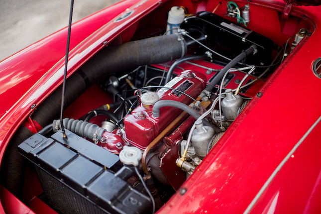 1962 MG A 1600 Mk II RoadsterChassis no. GHNL2/108775Engine no. 16GC-U-H8803 image 15