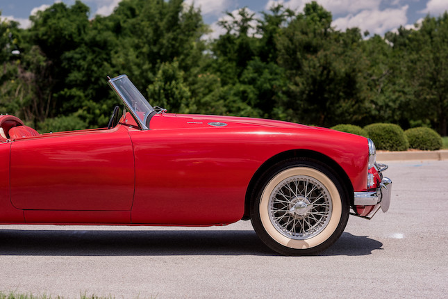 1962 MG A 1600 Mk II RoadsterChassis no. GHNL2/108775Engine no. 16GC-U-H8803 image 4