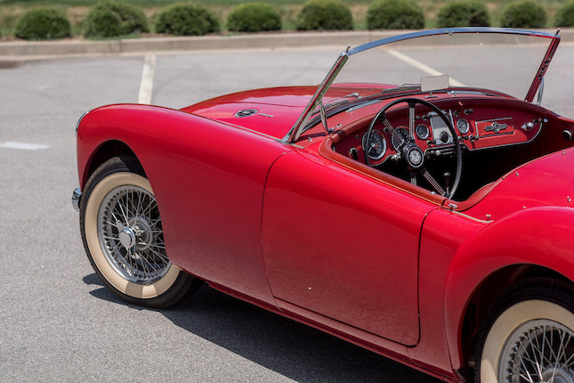 1962 MG A 1600 Mk II RoadsterChassis no. GHNL2/108775Engine no. 16GC-U-H8803 image 25