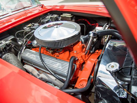 1959 Chevrolet CorvetteChassis no. J59S103828 image 12