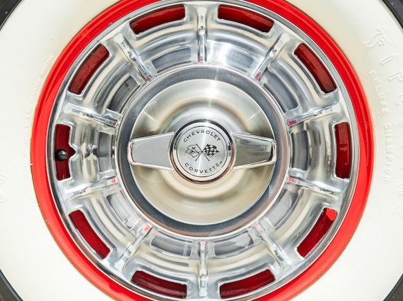 1959 Chevrolet CorvetteChassis no. J59S103828 image 25