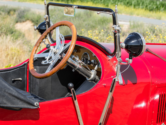 1921 Stutz Series K BearcatChassis no. 10166Engine no. K10284 image 42