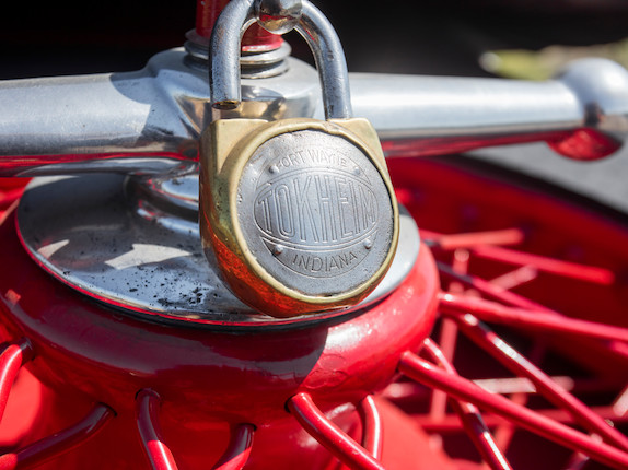 1921 Stutz Series K BearcatChassis no. 10166Engine no. K10284 image 30