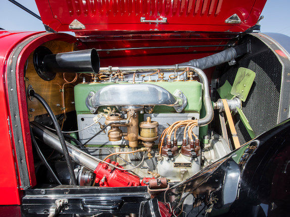 1921 Stutz Series K BearcatChassis no. 10166Engine no. K10284 image 9
