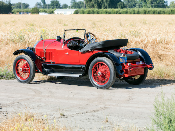 1921 Stutz Series K BearcatChassis no. 10166Engine no. K10284 image 52