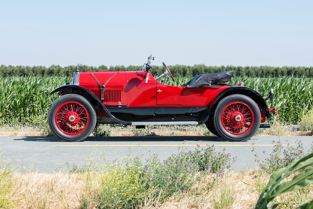 1921 Stutz Series K BearcatChassis no. 10166Engine no. K10284 image 4