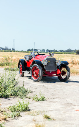 1921 Stutz Series K BearcatChassis no. 10166Engine no. K10284 image 2