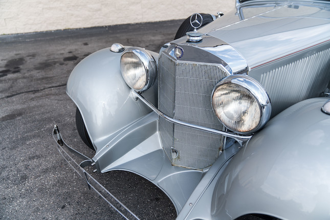 1936 Mercedes-Benz 500K Touring PhaetonChassis no. 11369Engine no. 113696 image 79