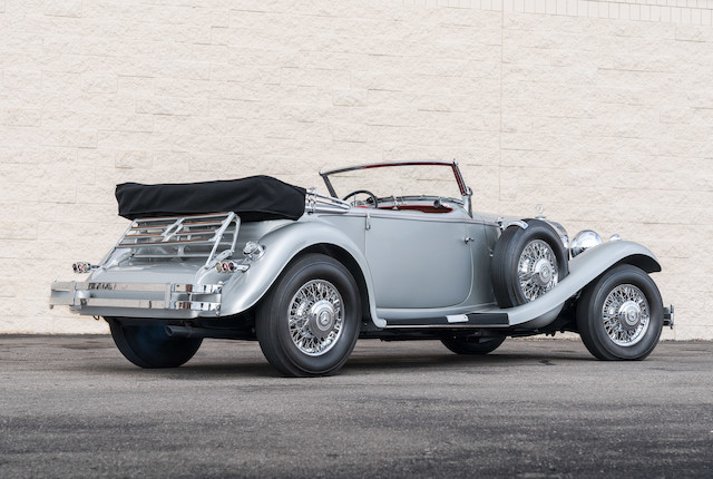 1936 Mercedes-Benz 500K Touring PhaetonChassis no. 11369Engine no. 113696 image 87