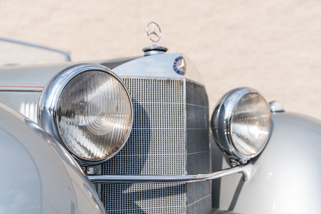 1936 Mercedes-Benz 500K Touring PhaetonChassis no. 11369Engine no. 113696 image 58