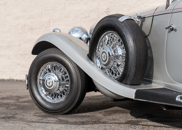 1936 Mercedes-Benz 500K Touring PhaetonChassis no. 11369Engine no. 113696 image 51