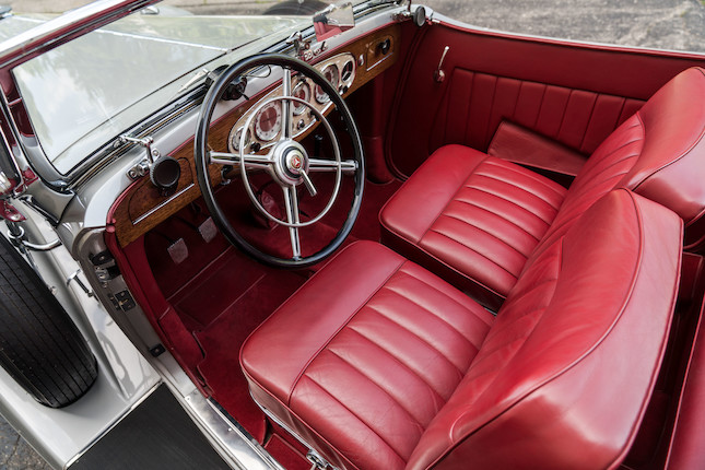 1936 Mercedes-Benz 500K Touring PhaetonChassis no. 11369Engine no. 113696 image 43
