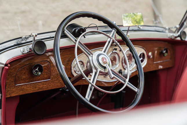 1936 Mercedes-Benz 500K Touring PhaetonChassis no. 11369Engine no. 113696 image 41