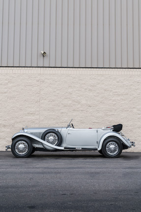 1936 Mercedes-Benz 500K Touring PhaetonChassis no. 11369Engine no. 113696 image 40