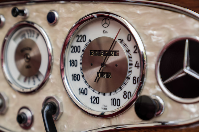 1936 Mercedes-Benz 500K Touring PhaetonChassis no. 11369Engine no. 113696 image 37