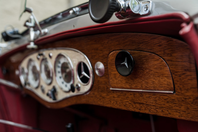 1936 Mercedes-Benz 500K Touring PhaetonChassis no. 11369Engine no. 113696 image 24