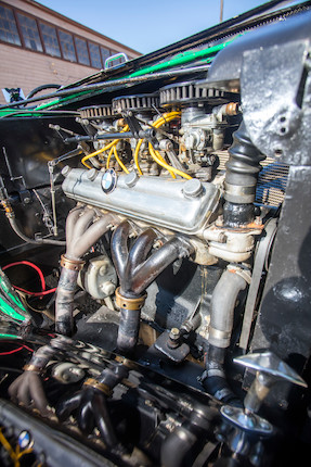 1934 BMW 315/1 RoadsterChassis no. 47706Engine no. 55054 (see text) image 11
