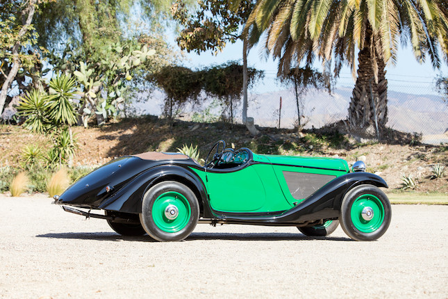 1934 BMW 315/1 RoadsterChassis no. 47706Engine no. 55054 (see text) image 8