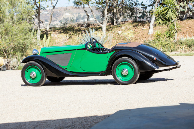 1934 BMW 315/1 RoadsterChassis no. 47706Engine no. 55054 (see text) image 5