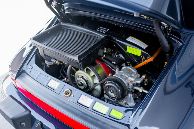 1989 Porsche 930 Turbo Slant Nose CabrioletVIN. WP0EB0933JS070093Engine no. 68J00223 image 49