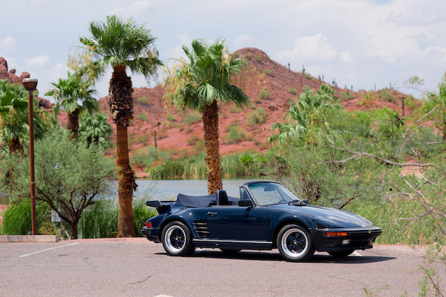 1989 Porsche 930 Turbo Slant Nose CabrioletVIN. WP0EB0933JS070093Engine no. 68J00223 image 31