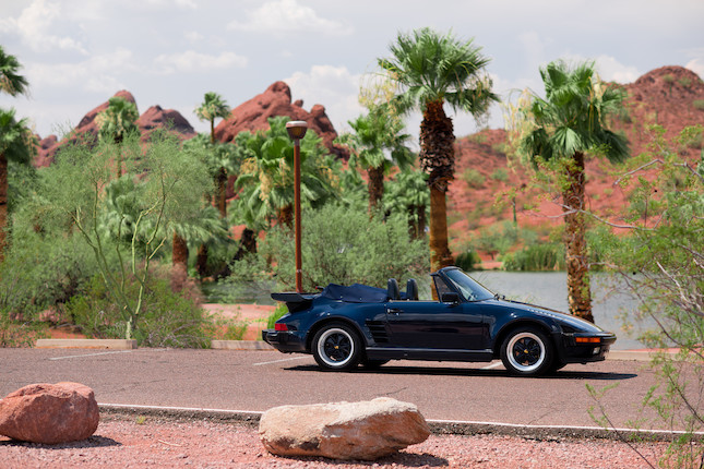 1989 Porsche 930 Turbo Slant Nose CabrioletVIN. WP0EB0933JS070093Engine no. 68J00223 image 24
