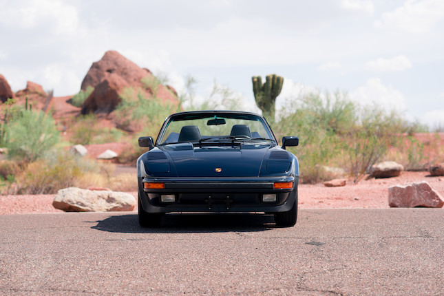 1989 Porsche 930 Turbo Slant Nose CabrioletVIN. WP0EB0933JS070093Engine no. 68J00223 image 10