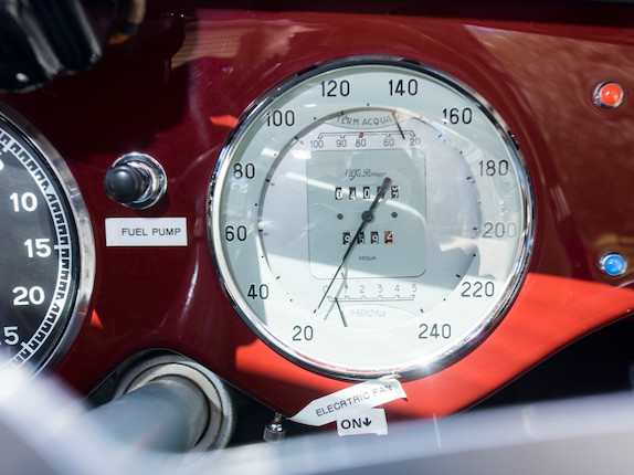 1948 Alfa Romeo 6C 2500 CompetizioneChassis no. 920002Engine no. 921002 image 27