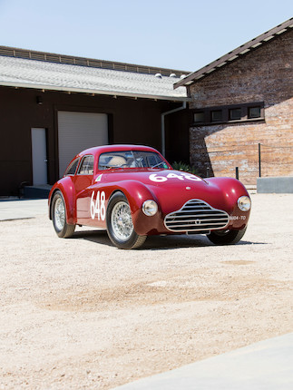 1948 Alfa Romeo 6C 2500 CompetizioneChassis no. 920002Engine no. 921002 image 15