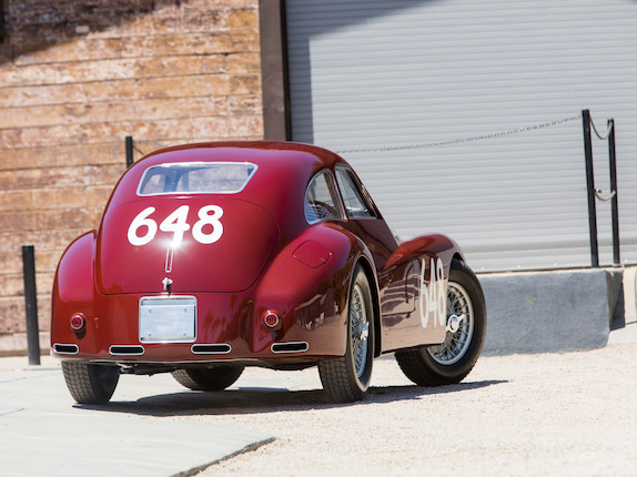 1948 Alfa Romeo 6C 2500 CompetizioneChassis no. 920002Engine no. 921002 image 47